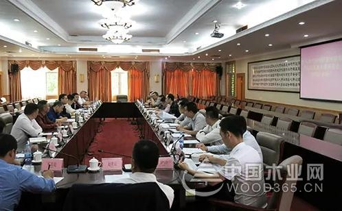广东省家具协会会长赴惠阳区调研家具产业发展情况