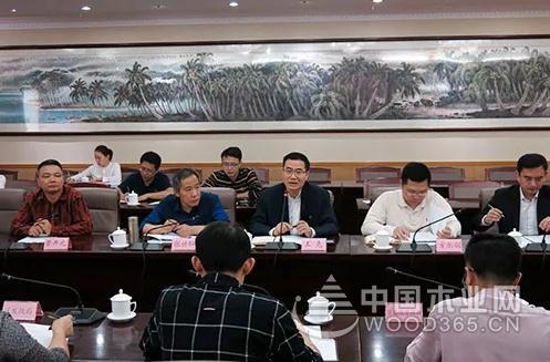 广东省家具协会会长赴惠阳区调研家具产业发展情况