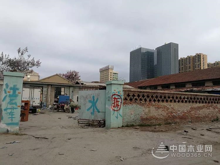 北虞木材厂全力攻坚拆迁清零