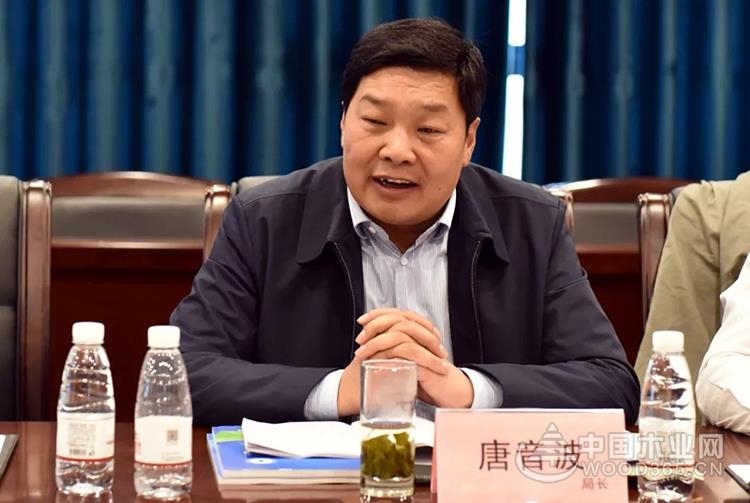 临沂市林业局实地调研木业产业新旧动能转换进程
