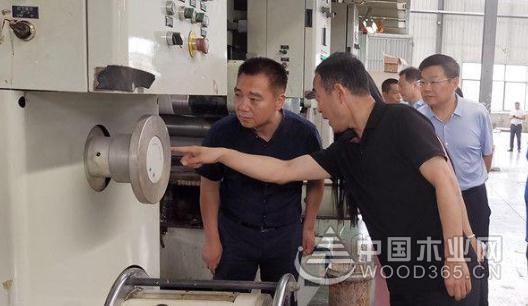 临沂市政协委员调研木业产业转型升级
