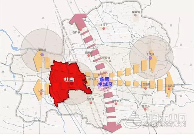 资讯热点 正文    临颍木业家居市场通过园区的建设与规划,提升临颍县