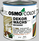 osmo植物木蜡油—覆盖色蜡