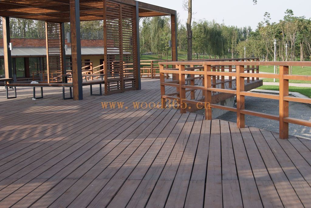 绿可木和生态木的区别_生态木和实木哪个好_生态木工程