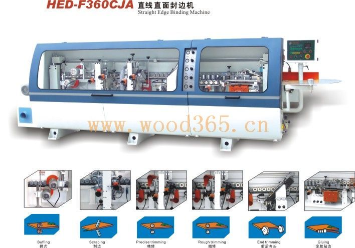 hed-f360cja 直线直面封边机