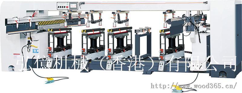 专业板式家具机械:mz6a 木工六排钻-弘亿机械(香港)有限公司