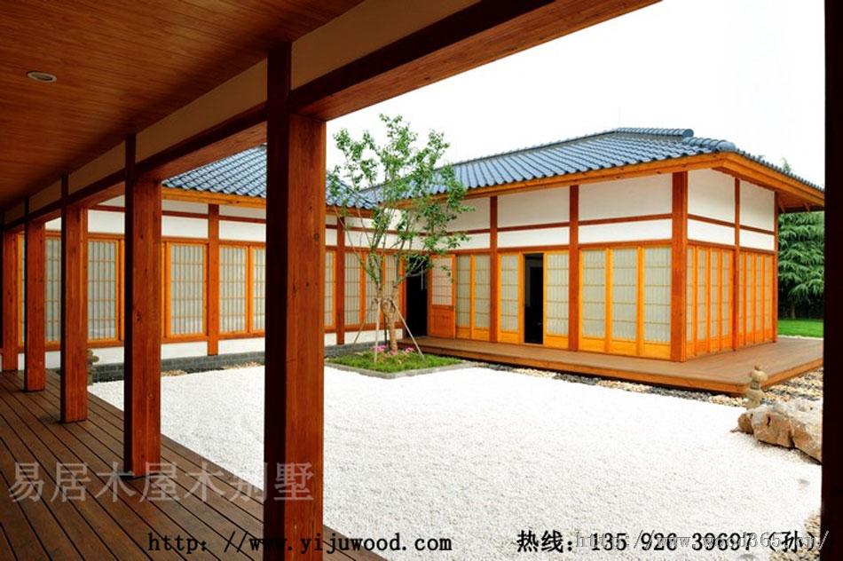 日式风格木屋木别墅——易居木屋