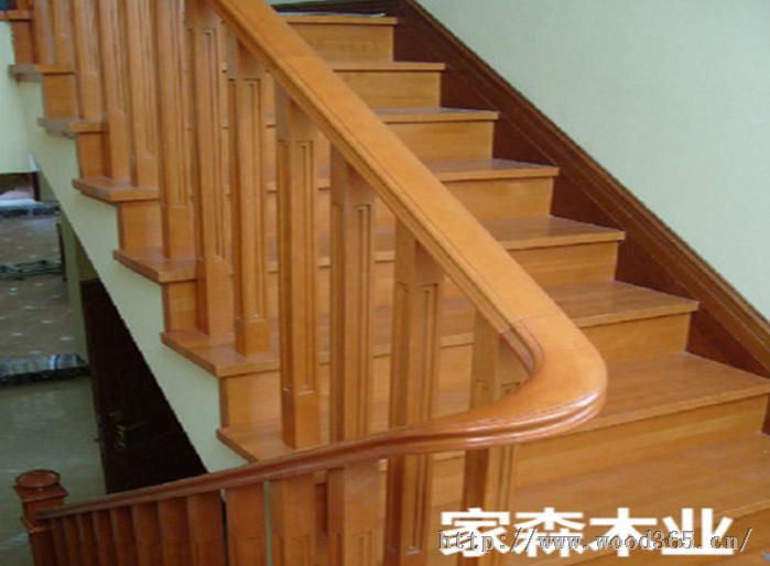 长沙市 工厂直批实木楼梯扶手\/栏杆-长沙市雨花区家森木业加工厂