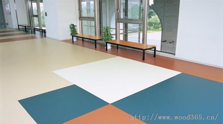天津走廊地板 室内塑胶地板