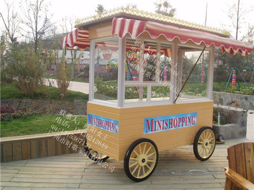 巢湖商业街售货车六安广场贩卖亭