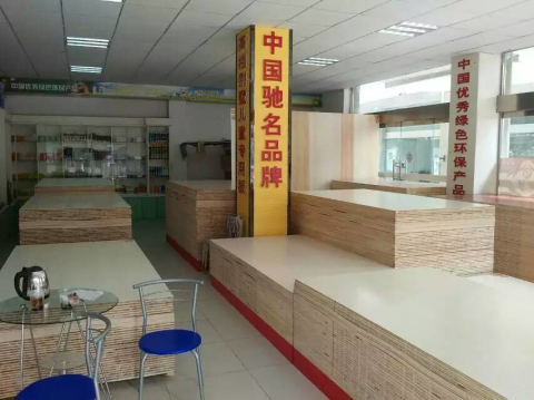 热烈庆祝板材十大品牌美狮王江苏泗阳店隆重开业