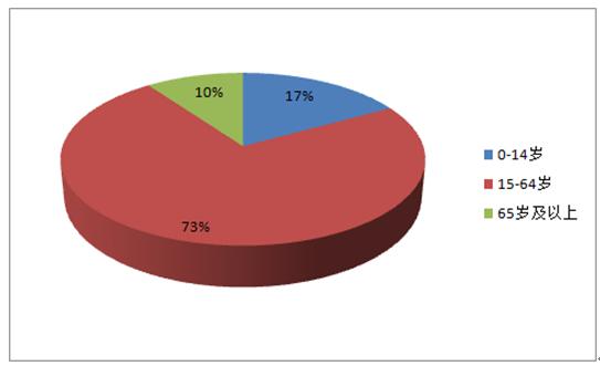 河南省人口年龄比例_中国工作年龄人口比例(2)